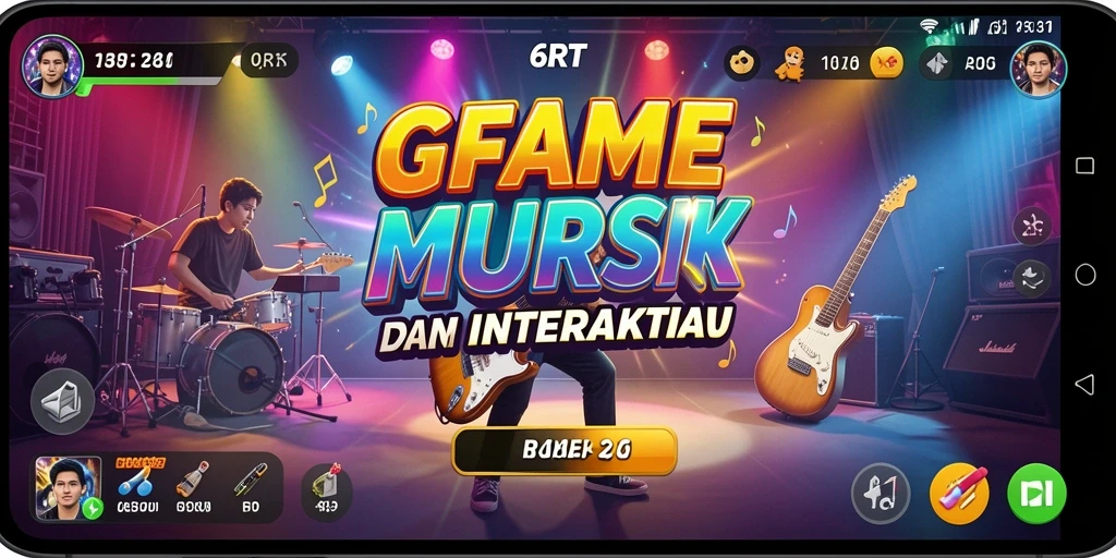 Tampilan gameplay 6RT yang menarik dan interaktif.