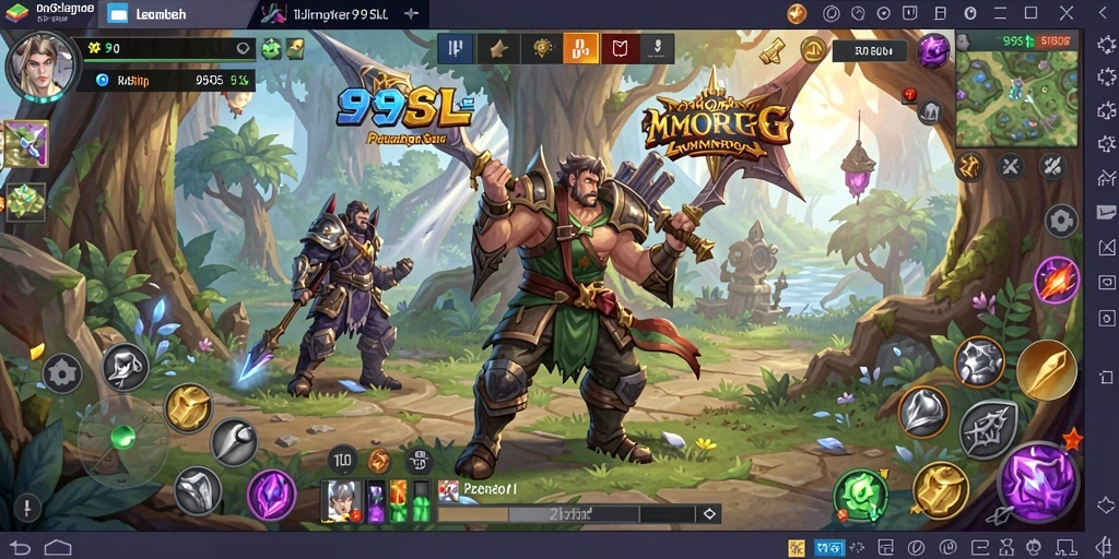 Tampilan gameplay seru di dunia <strong>99SL</strong> yang menakjubkan.