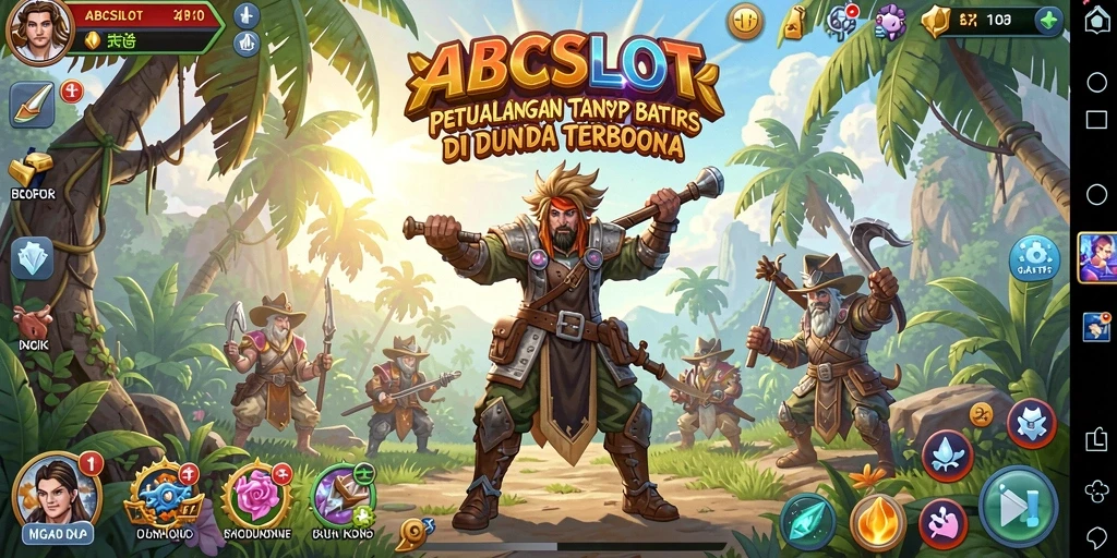 Tampilan gameplay <strong>ABCSLOT</strong> yang mengesankan dengan eksplorasi dunia terbuka.