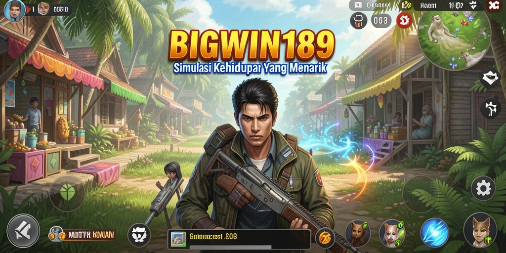 Tampilan gameplay BIGWIN189 yang menarik dan interaktif.