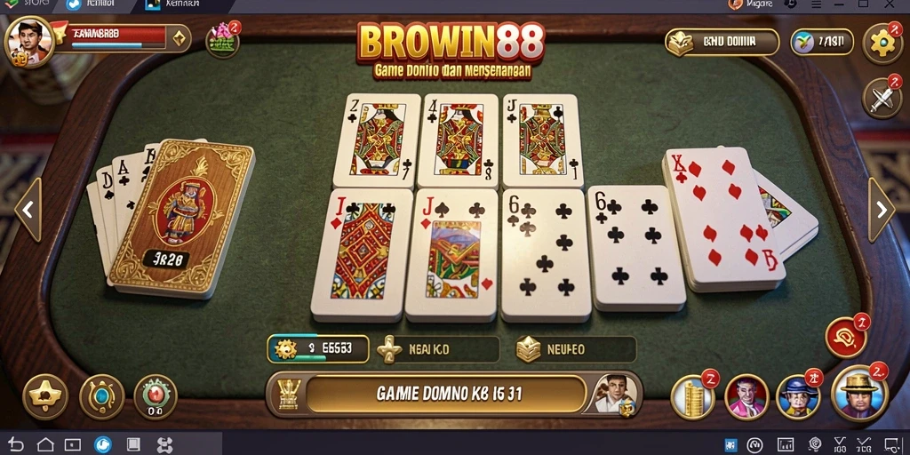 Gameplay seru BROWIN88 dengan pemain yang aktif.