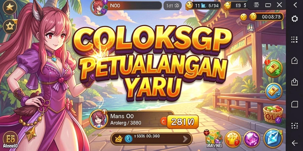 Tampilan menakjubkan dalam dunia Anime COLOKSGP.