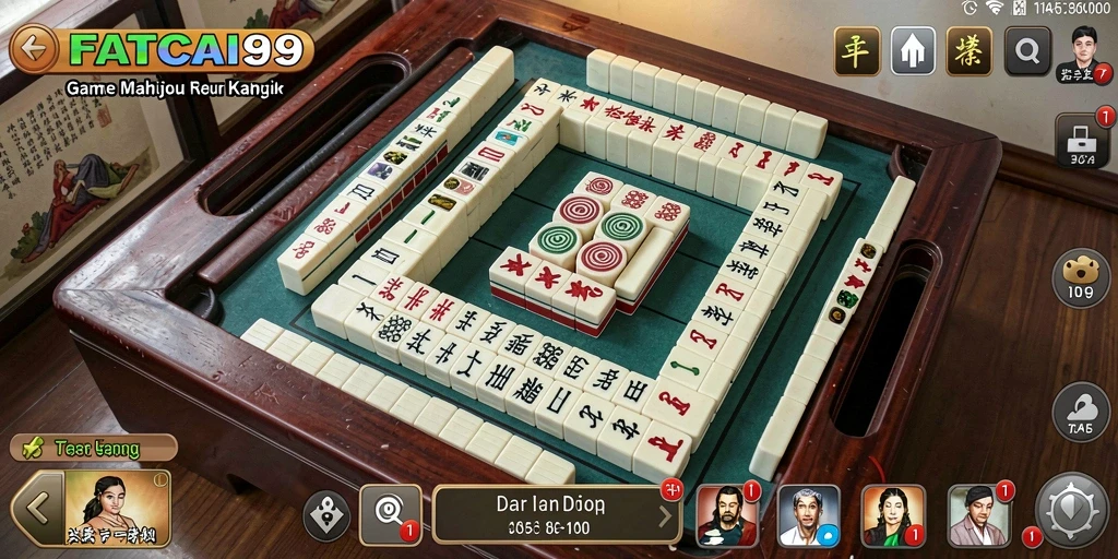 Tampilan gameplay yang seru dan menarik di FATCAI99.
