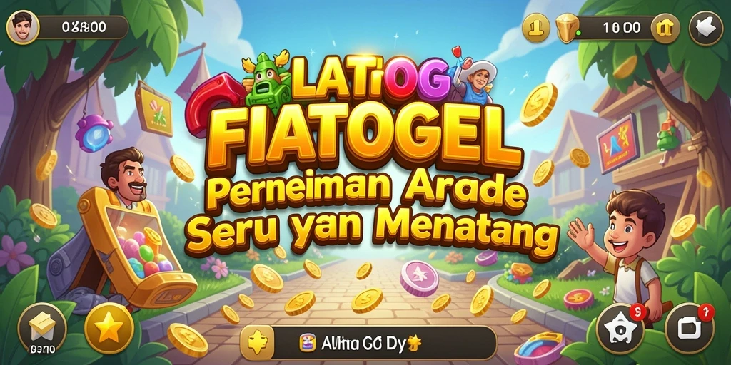 Gameplay seru FIATOGEL yang menantang dan menghibur.