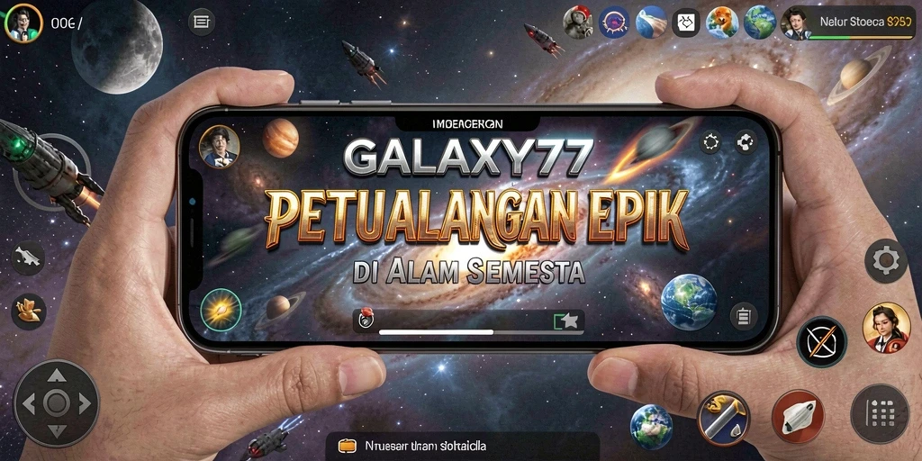 Tampilan menarik dari gameplay RPG yang mendebarkan.