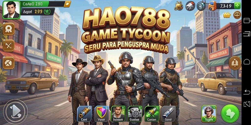 Tampilan gameplay HAO788 yang menarik dan penuh strategi.