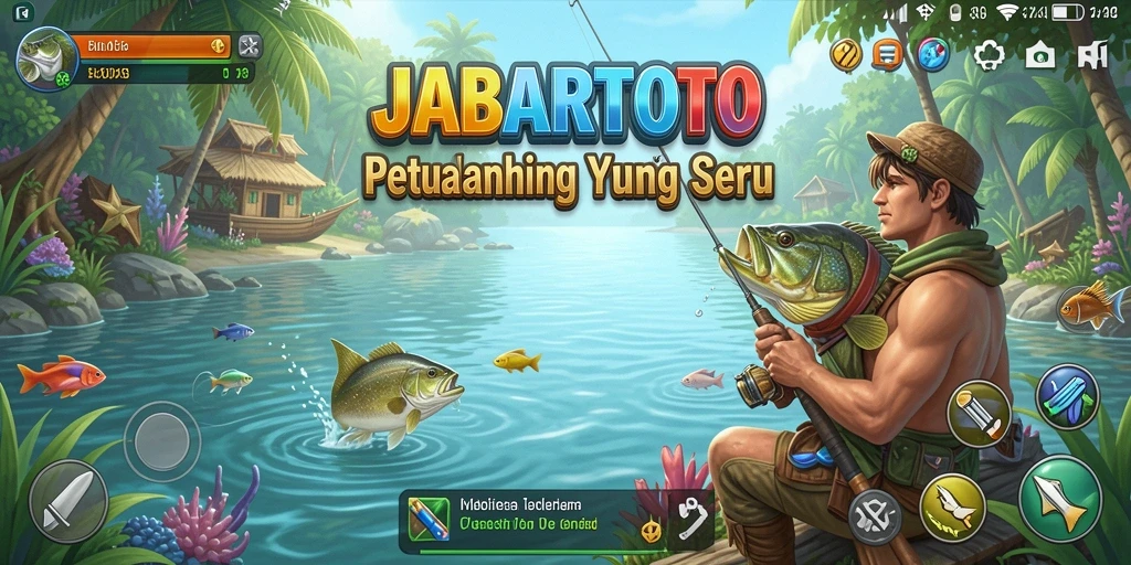 Tangkapan ikan besar dalam gameplay JABARTOTO yang mengasyikkan.