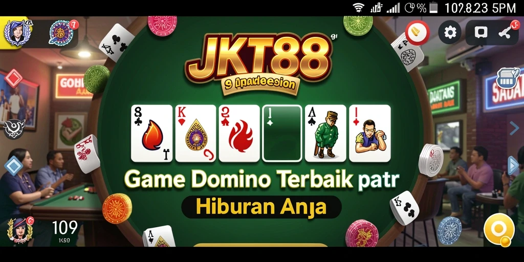 Gameplay seru JKT88 dengan berbagai fitur menarik.
