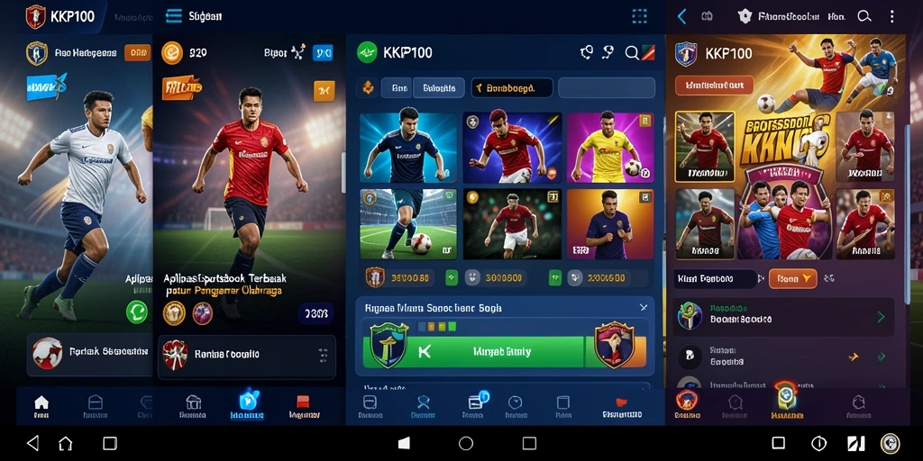 Tampilan gameplay KPK100 dengan antarmuka pengguna yang menarik.