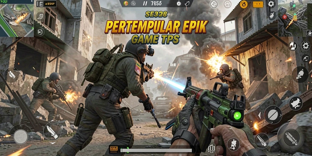 Tampilan menarik dari gameplay intens di SE328.