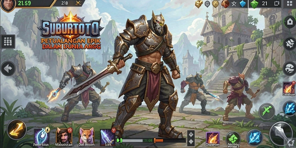 Tampilan mendalam dari gameplay SUBURTOTO yang memukau.