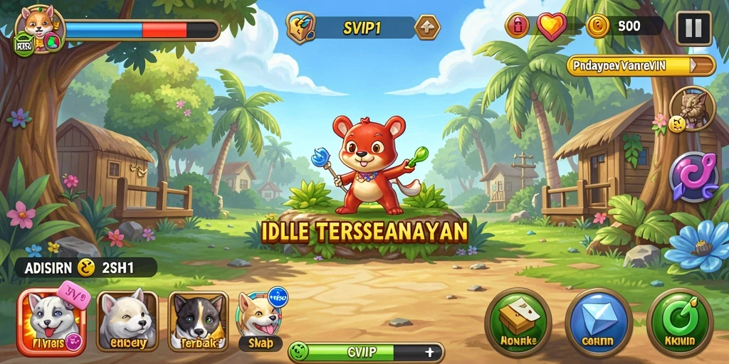 Tampilan gameplay SVIP1 yang menarik dan penuh keseruan.