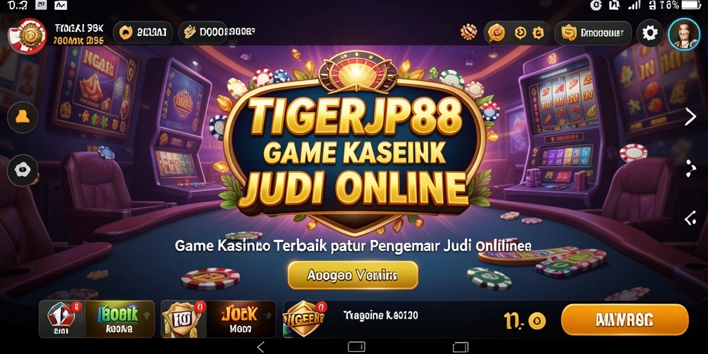 Tampilan menakjubkan dari gameplay TIGERJP88 yang penuh aksi.