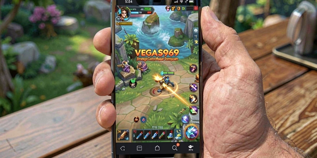 Gameplay seru VEGAS969 dengan strategi yang menantang.