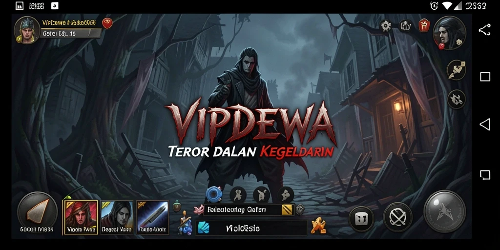 Gameplay mengerikan dengan atmosfer menakutkan.