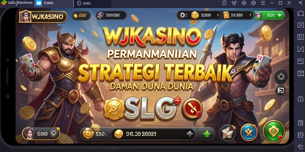 Tangkapan layar dari gameplay seru di WJKASINO.